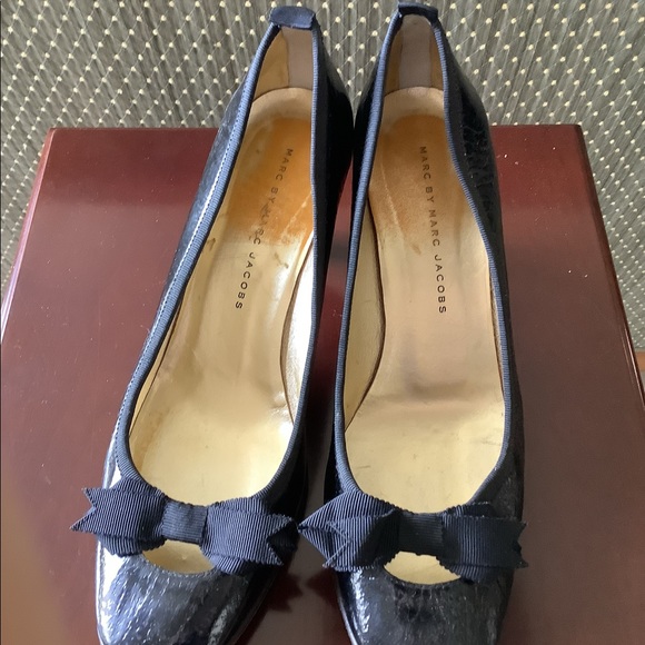 MARC JACOB PATTERN LEATHER SHOES - Picture 3 of 7